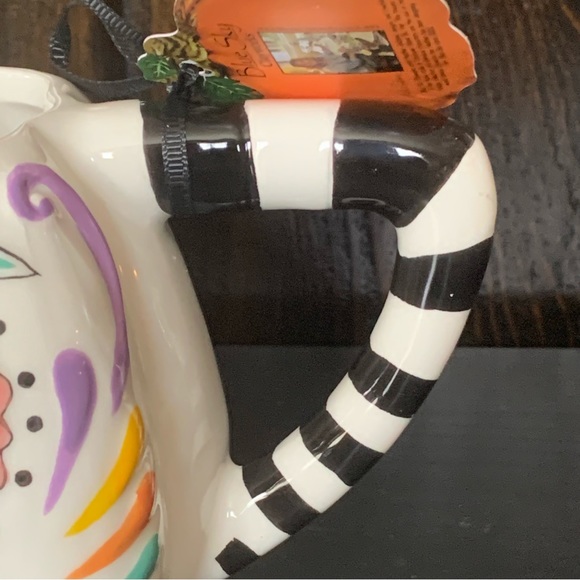 Blue Sky Sugar Skull Mug - Dia de Los Muertos Collection - Picture 6 of 12